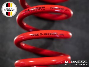 Alfa Romeo Giulia Lowering Springs - 2.0L - MADNESS - Sport Plus